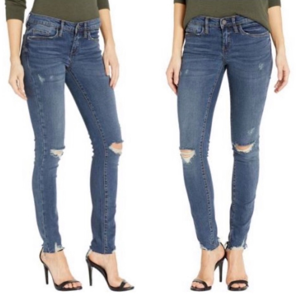 Blank NYC The Reade Distressed Skinny Jean - Size 31 - USED